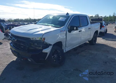 2019 Chevrolet Silverado 1500 Lt Trail Boss z USA, uszkodzony, nr VIN 1GCPYFED8KZ151642
